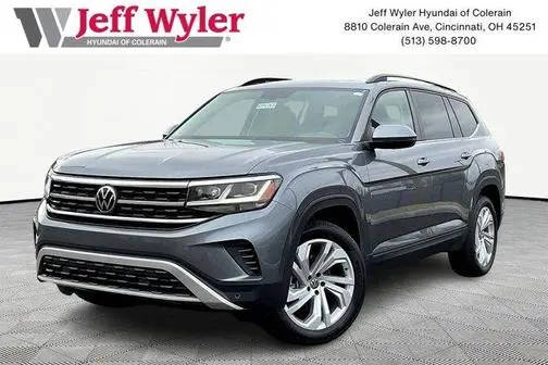 2021 Volkswagen Atlas 2.0T SE w/Technology AWD photo