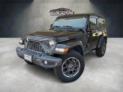 2021 Jeep Wrangler 80th Anniversary 4WD photo
