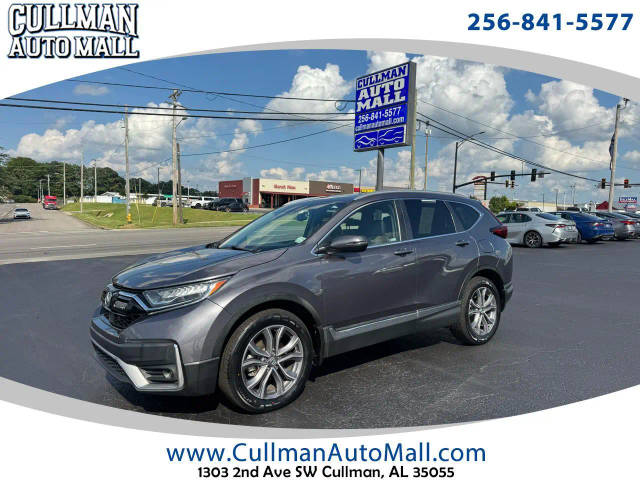 2021 Honda CR-V Touring AWD photo