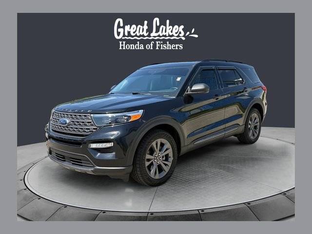 2021 Ford Explorer XLT 4WD photo