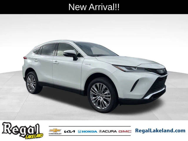 2021 Toyota Venza XLE AWD photo