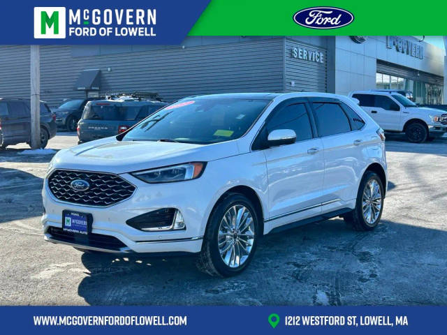 2021 Ford Edge Titanium AWD photo