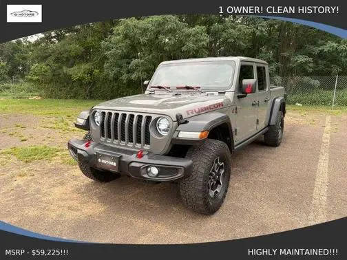 2021 Jeep Gladiator Rubicon 4WD photo