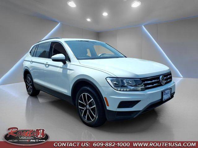 2021 Volkswagen Tiguan SE AWD photo