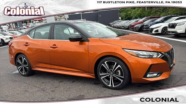 2021 Nissan Sentra SR FWD photo