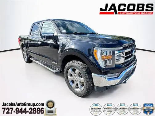 2021 Ford F-150 LARIAT 4WD photo