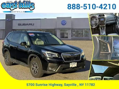 2021 Subaru Forester Premium AWD photo