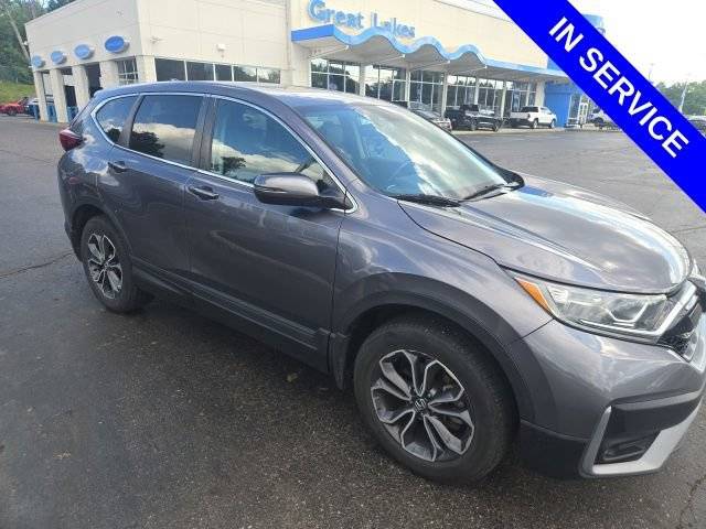 2021 Honda CR-V EX-L AWD photo