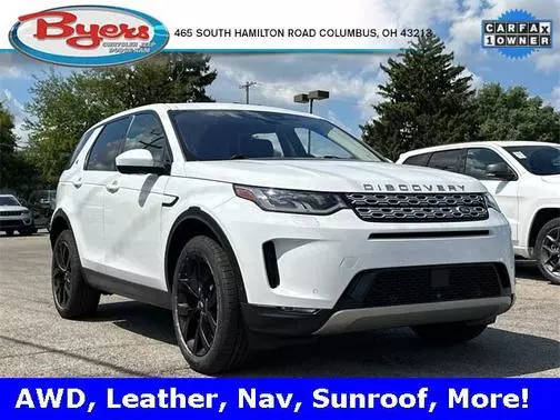 2021 Land Rover Discovery Sport SE 4WD photo