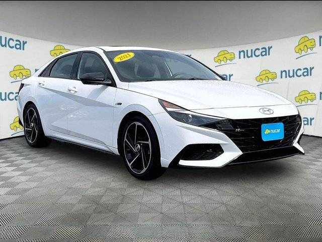 2021 Hyundai Elantra N Line FWD photo