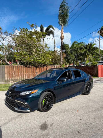 2021 Toyota Camry XSE FWD photo