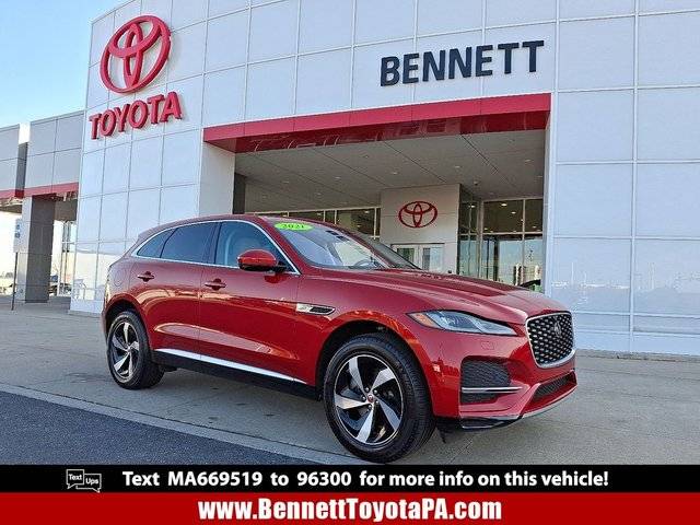 2021 Jaguar F-Pace S AWD photo