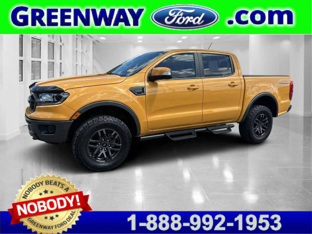 2021 Ford Ranger LARIAT 4WD photo