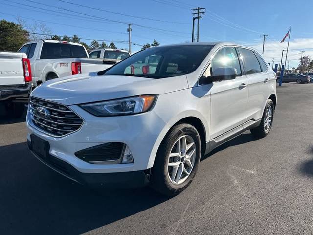 2021 Ford Edge SEL AWD photo