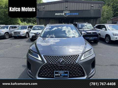 2021 Lexus RX RX 350 AWD photo