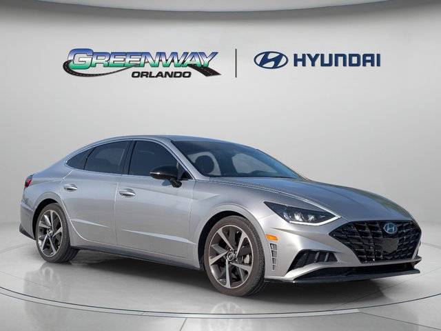 2021 Hyundai Sonata SEL Plus FWD photo