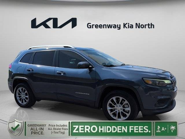2021 Jeep Cherokee Latitude Lux FWD photo