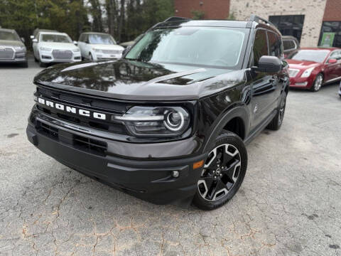 2021 Ford Bronco Sport Outer Banks 4WD photo