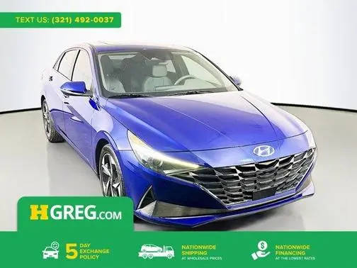 2021 Hyundai Elantra SEL FWD photo
