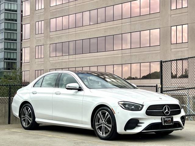 2021 Mercedes-Benz E-Class E 350 AWD photo