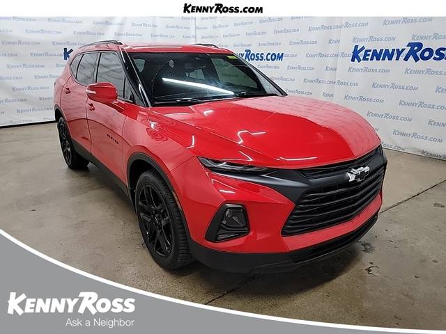 2021 Chevrolet Blazer LT AWD photo