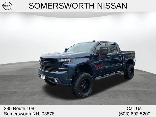 2021 Chevrolet Silverado 1500 RST 4WD photo