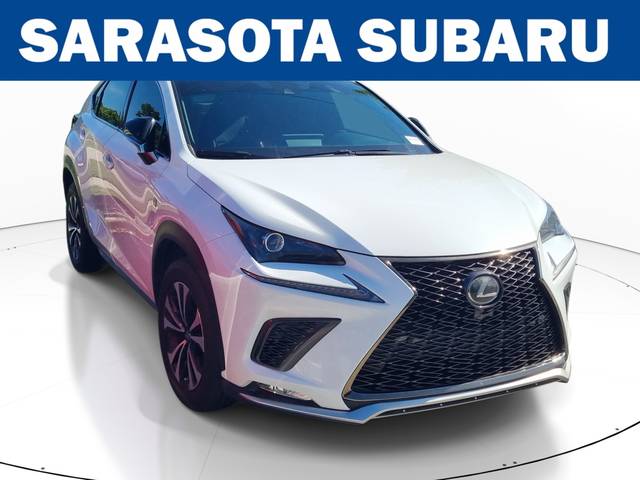 2021 Lexus NX NX 300 F SPORT AWD photo