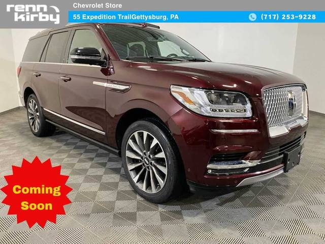 2021 Lincoln Navigator Reserve 4WD photo
