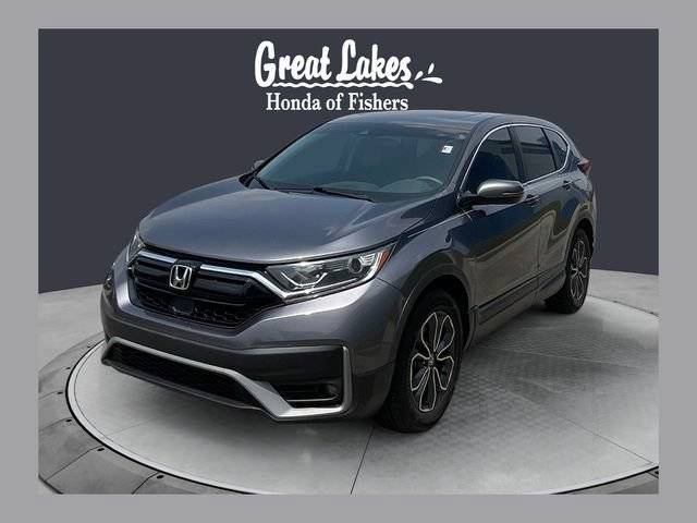 2021 Honda CR-V EX-L FWD photo