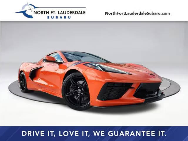 2021 Chevrolet Corvette 2LT RWD photo