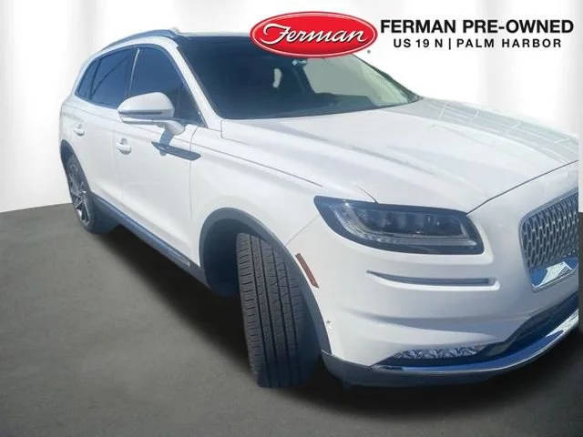 2021 Lincoln Nautilus Reserve AWD photo