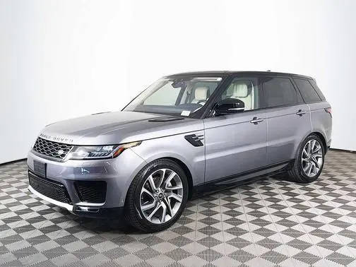 2021 Land Rover Range Rover Sport HSE Silver Edition AWD photo