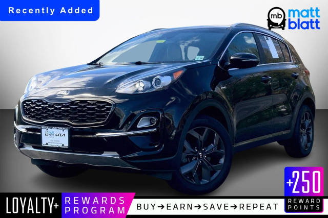 2021 Kia Sportage S AWD photo