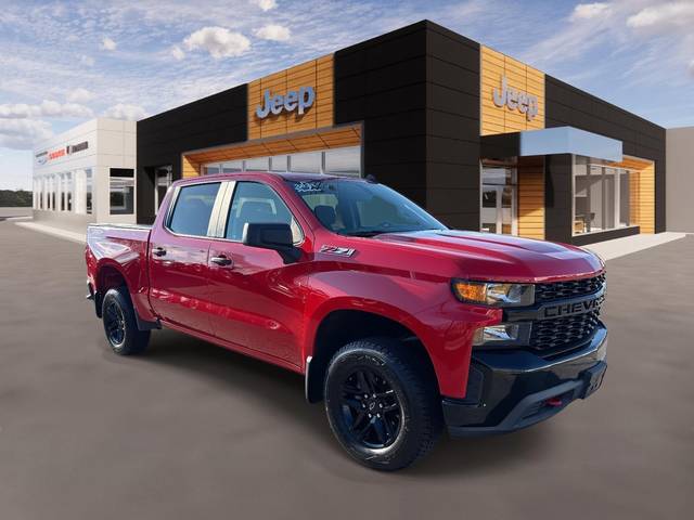 2021 Chevrolet Silverado 1500 Custom Trail Boss 4WD photo