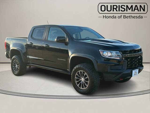 2021 Chevrolet Colorado 4WD ZR2 4WD photo