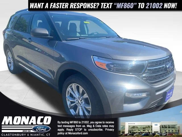2021 Ford Explorer XLT 4WD photo