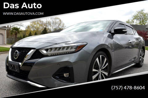 2021 Nissan Maxima Platinum FWD photo