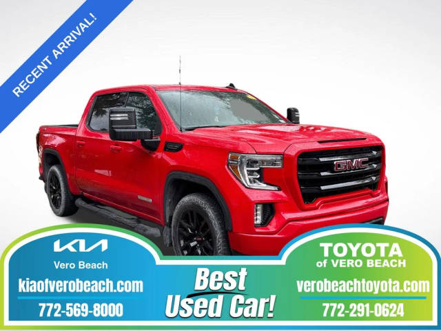 2021 GMC Sierra 1500 Elevation 4WD photo