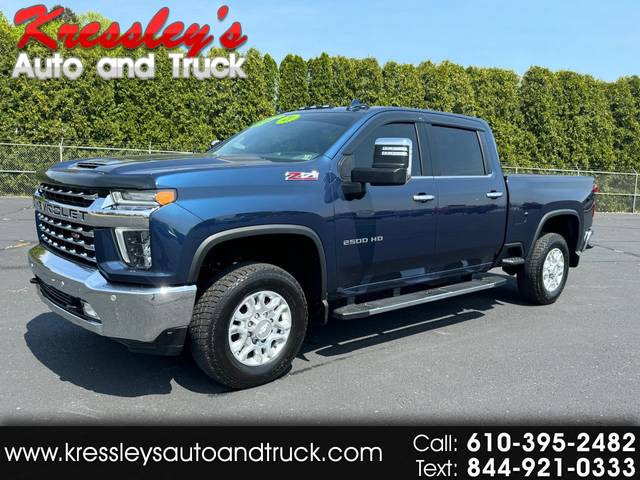 2021 Chevrolet Silverado 2500HD LTZ 4WD photo