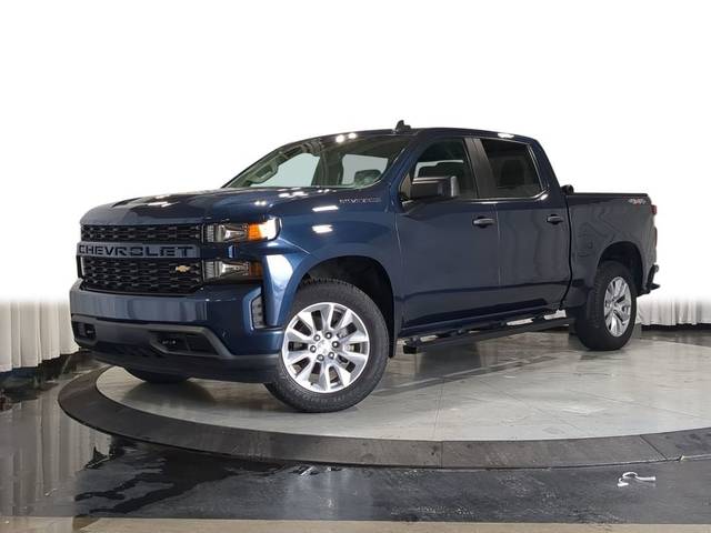 2021 Chevrolet Silverado 1500 Custom 4WD photo