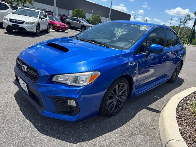 2021 Subaru WRX  AWD photo