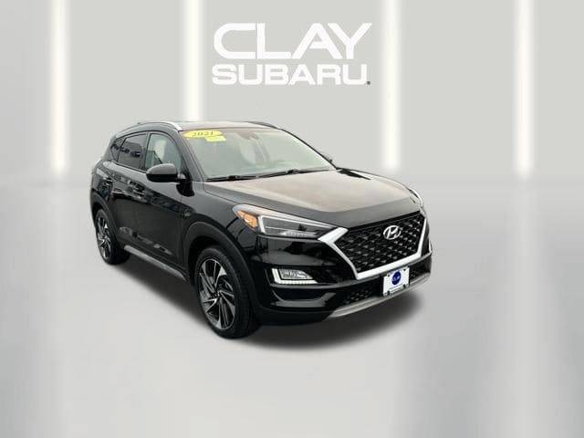 2021 Hyundai Tucson Sport AWD photo
