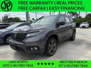 2021 Honda Passport Touring AWD photo