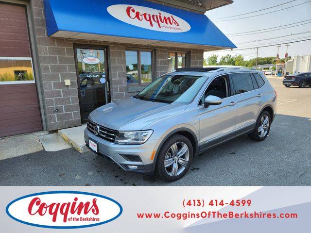 2021 Volkswagen Tiguan SEL AWD photo