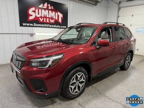 2021 Subaru Forester Premium AWD photo
