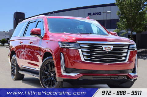 2021 Cadillac Escalade ESV Premium Luxury Platinum RWD photo
