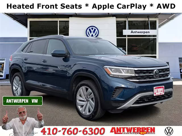 2021 Volkswagen Atlas Cross Sport 3.6L V6 SE w/Technology AWD photo