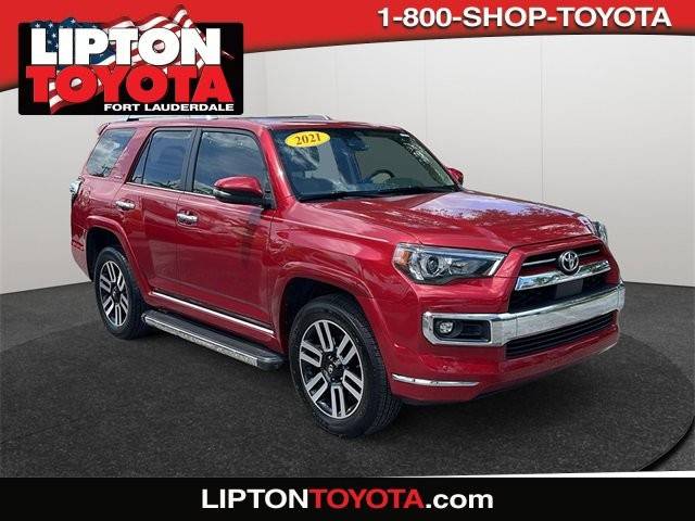 2021 Toyota 4Runner Limited 4WD photo