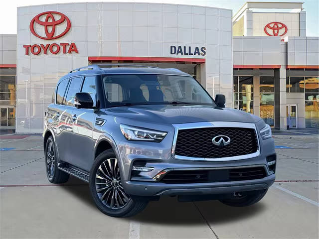 2021 Infiniti QX80 PREMIUM SELECT 4WD photo
