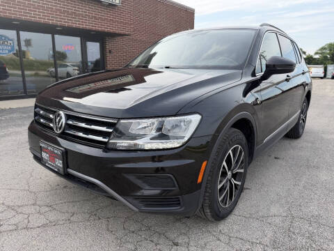 2021 Volkswagen Tiguan SE AWD photo